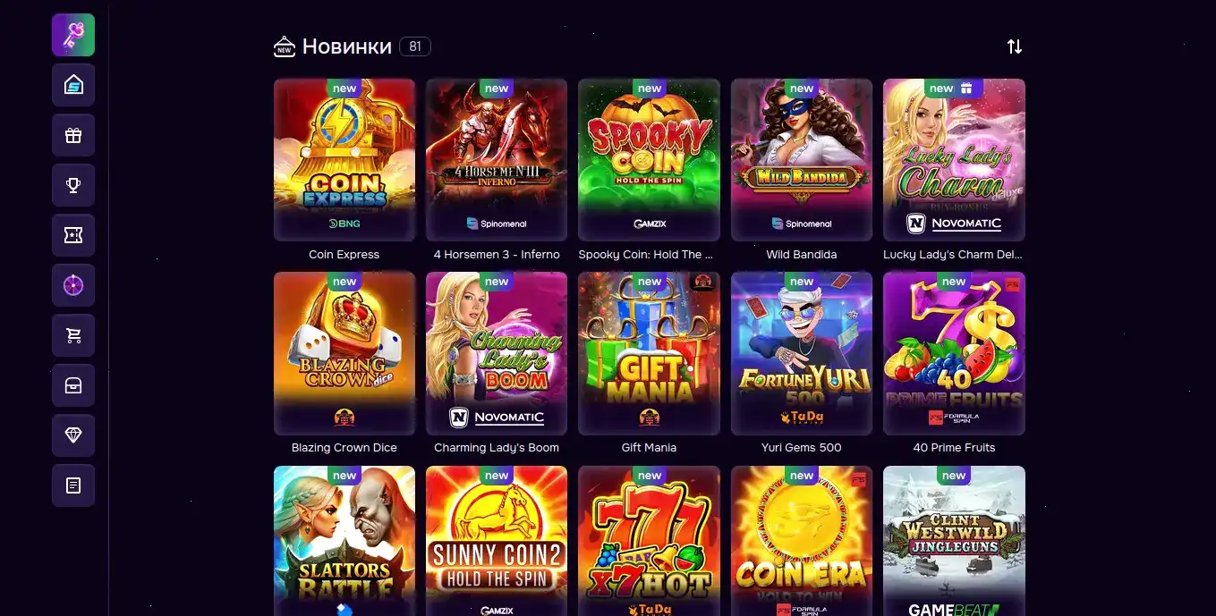 Типпи казино зеркало интерфейс